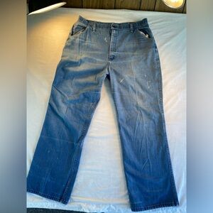 Men’s Sz 38 Vintage Y2K Spice Denim Blue Jeans Pants